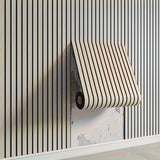 Moderna 3D Väggpaneler - Lätt att avlägsna och klistra dekoration för en snygg finish Carvallo