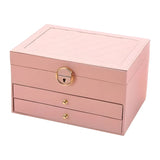 DiamondKeep Box - Elegant tre-lagers smyckeslåda Carvallo