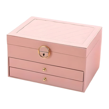 DiamondKeep Box - Elegant tre-lagers smyckeslåda Carvallo