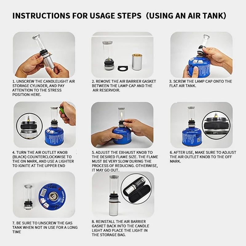 Carvallo – Stilfulla lågor lampan för på språng Carvallo