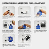 Carvallo – Stilfulla lågor lampan för på språng Carvallo