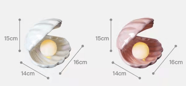 Carvallo - Pärl-nattlampa Carvallo