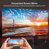 Android Wifi 4K Smart Bärbar Projektor Carvallo