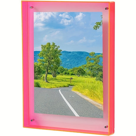 Väggkonst Akryl Skrivbord Ram och Vägg Carvallo