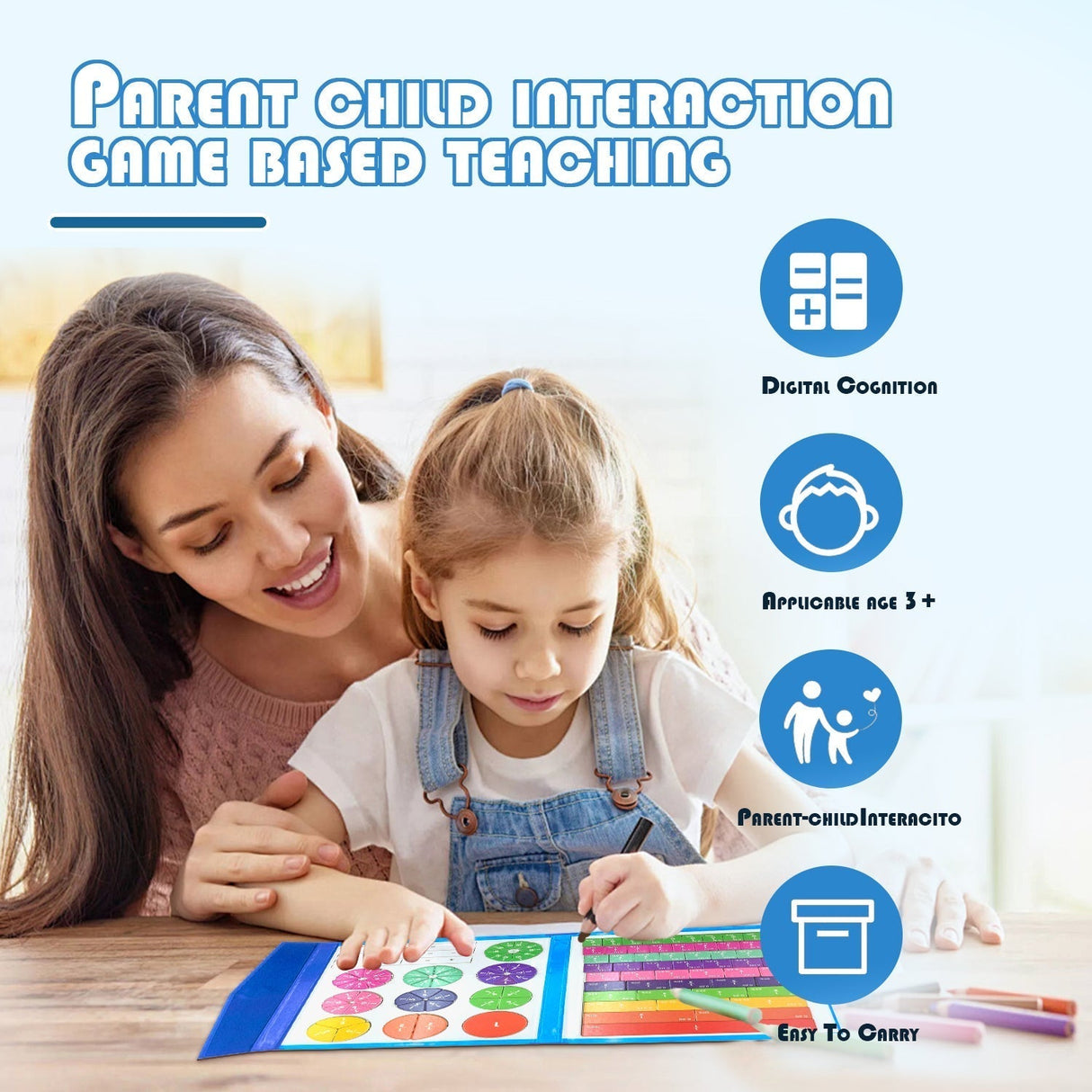 Carvallo - Spelbok för matematiska bråkdela Carvallo