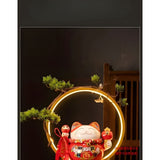 AnimeGlow Lamp - Anime Mobile Suit varmt ljus USB LED ringlampa Carvallo