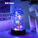 GoldenRose - Elegant Rosablomma Lampa för Gåvor och Dekoration Carvallo