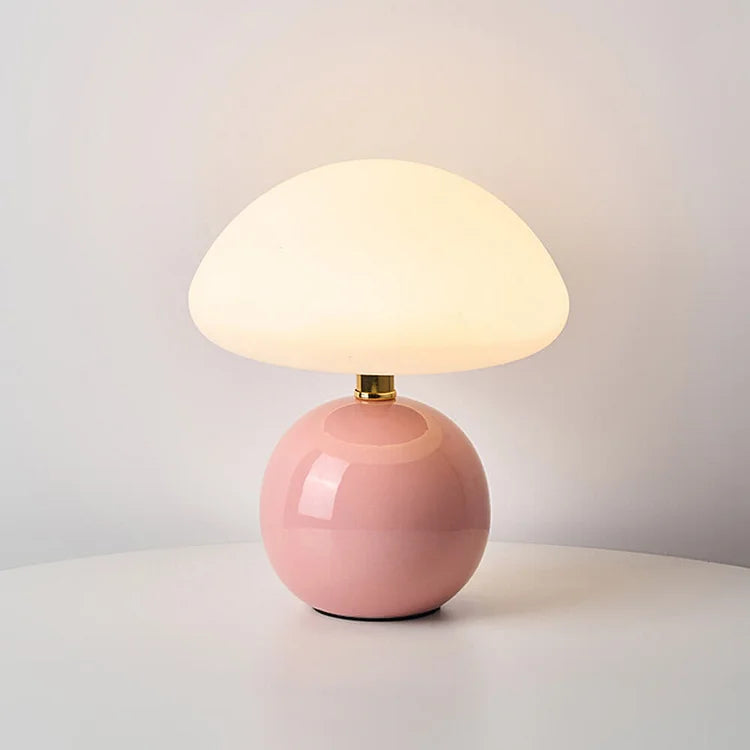 ArtDeco Bordslampa – Modern Svamplampa i Tidlös Design Hemnix