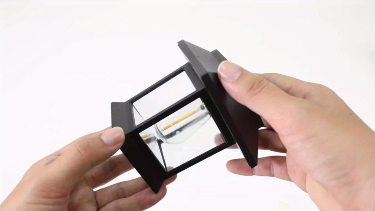 Solenergi Trädgårdsstake Ljus Carvallo