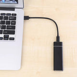 Extern SSD Portabel Hög Hastighet Aluminium Enhet Carvallo
