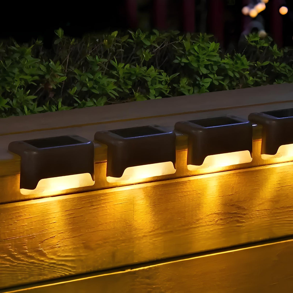 Utomhus Solar LED Steplampa Vattentät Carvallo