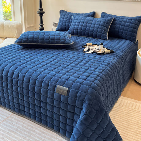 Carvallo - Mjuk dagsöverkast i modern stil med kvadratisk textur Carvallo