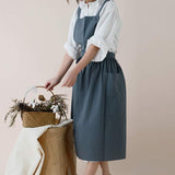 Bomullsskydd med fickor och vattenavvisande beläggning Carvallo