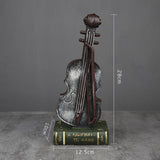 Carvallo – Handgjorda Retro Figurer med Musikalisk Atmosfär Carvallo