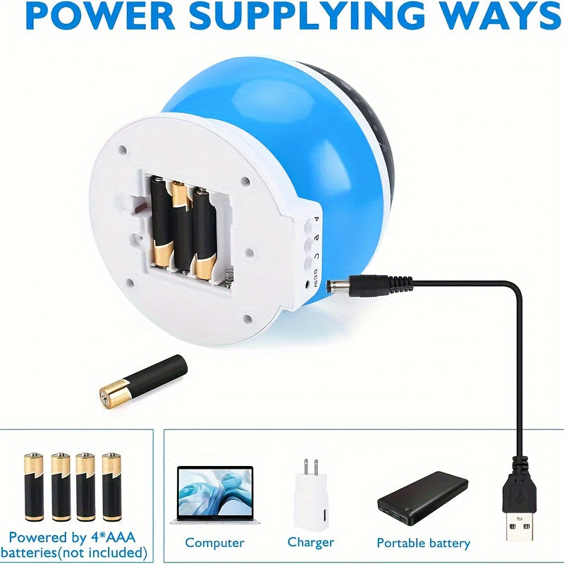 StarGlow - LED Sternprojektor Nattlampa med Justerbara Färger och USB-Strömförsörjning Carvallo