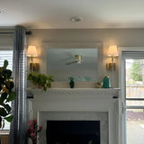 AuraFlare Light – Amerikansk Modern Trådlös Vägglampa Carvallo