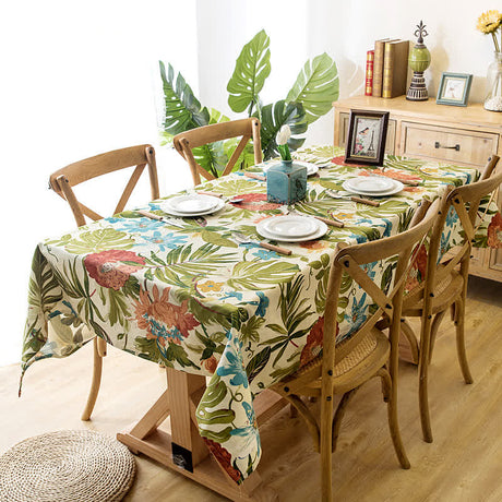 Tropisk Monstera Bomull Duk Carvallo