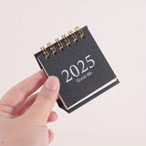 Skrivbordskalender Spiral Stativ Planer Carvallo