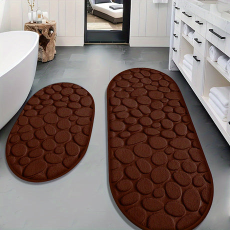 Anti-slip Badmatta Set - För Säkerhet och Komfort Carvallo