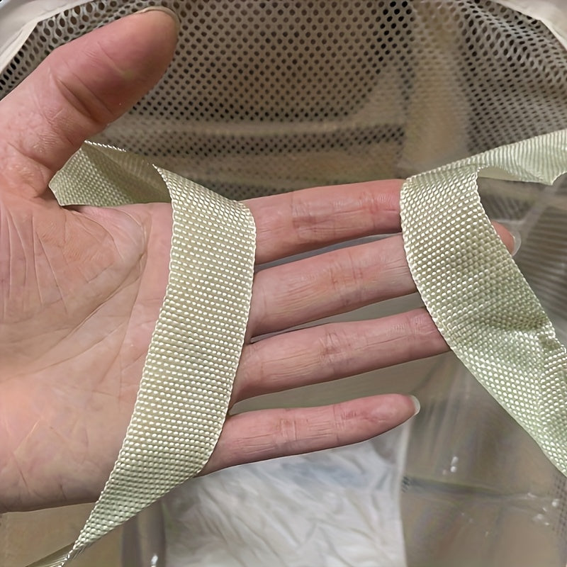 Stor förvaringskorg för leksaker - Genomskinlig tygorganisatör för barnrum och förvaring i hemmet MILA Sverige