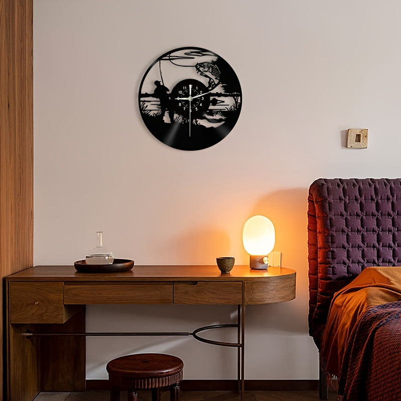 VinylCatch - Vintage Fiskeriklocka Carvallo
