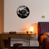 VinylCatch - Vintage Fiskeriklocka Carvallo