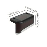 GlowPath Light – Solarbetriven LED-utomhusbelysning Carvallo