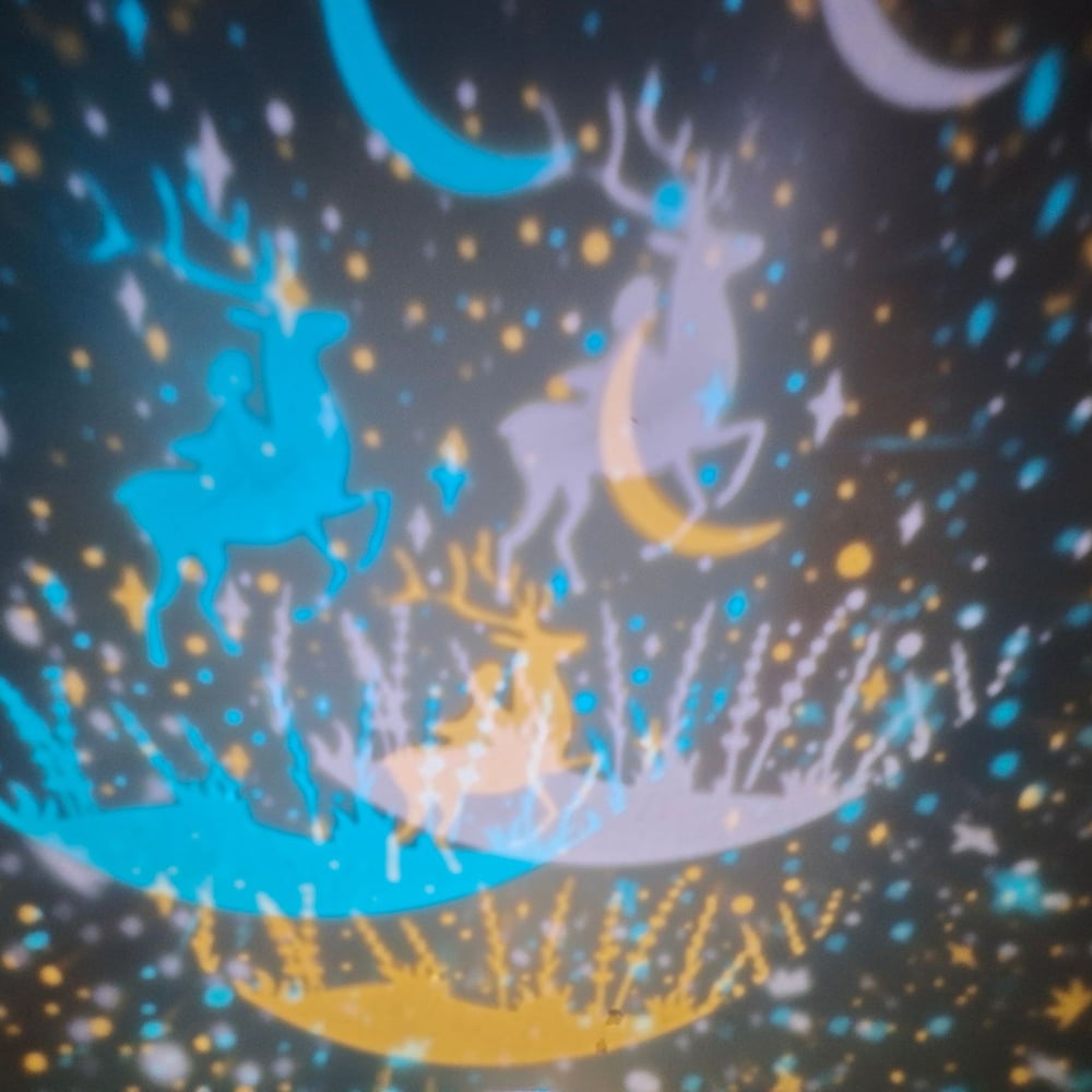 LunaBeam – Lugnande LED-projektor med natthimmel | 1+1 Gratis Carvallo