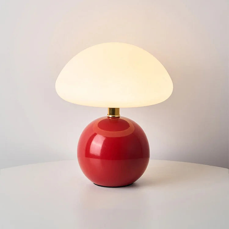 ArtDeco Bordslampa – Modern Svamplampa i Tidlös Design Hemnix
