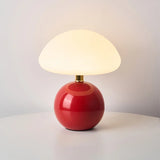 ArtDeco Bordslampa – Modern Svamplampa i Tidlös Design Hemnix