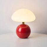 Liten Vintage Svamp Bordslampa Carvallo