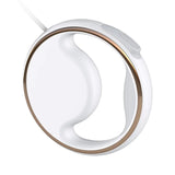 Carvallo Hundsele LumoLeash | Med LED-ljus & ergonomiskt grepp | Återställningsmekanism | För små & medelstora hundar Carvallo