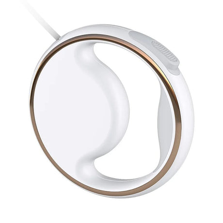 Carvallo Hundsele LumoLeash | Med LED-ljus & ergonomiskt grepp | Återställningsmekanism | För små & medelstora hundar Carvallo