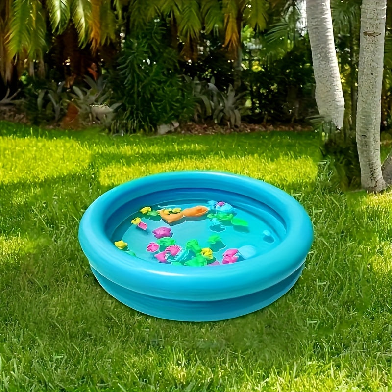 Uppblåsbar PVC Pool Utomhus för Barn Carvallo