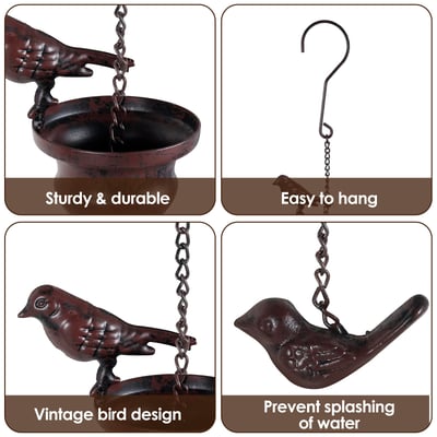 Carvallo – Dekorativ regn kedja för trädgård & terrass Carvallo