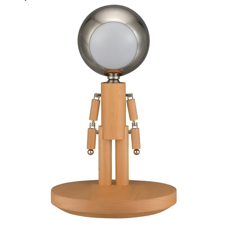 LunarEase Lampa – Elegant skrivbordsmånlampa Carvallo