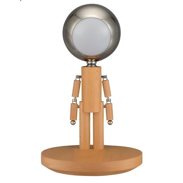 LunarEase Lampa – Elegant skrivbordsmånlampa Carvallo