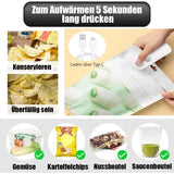 Carvallo - Mini-påseförseglare, Bärbart 2-i-1-verktyg Carvallo