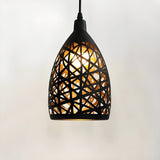 LoftWeave Light - Modern metallbur hängande lampan Carvallo