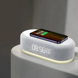 BrightCharge Klocka – Trådlös laddstation och väckarklocka Carvallo