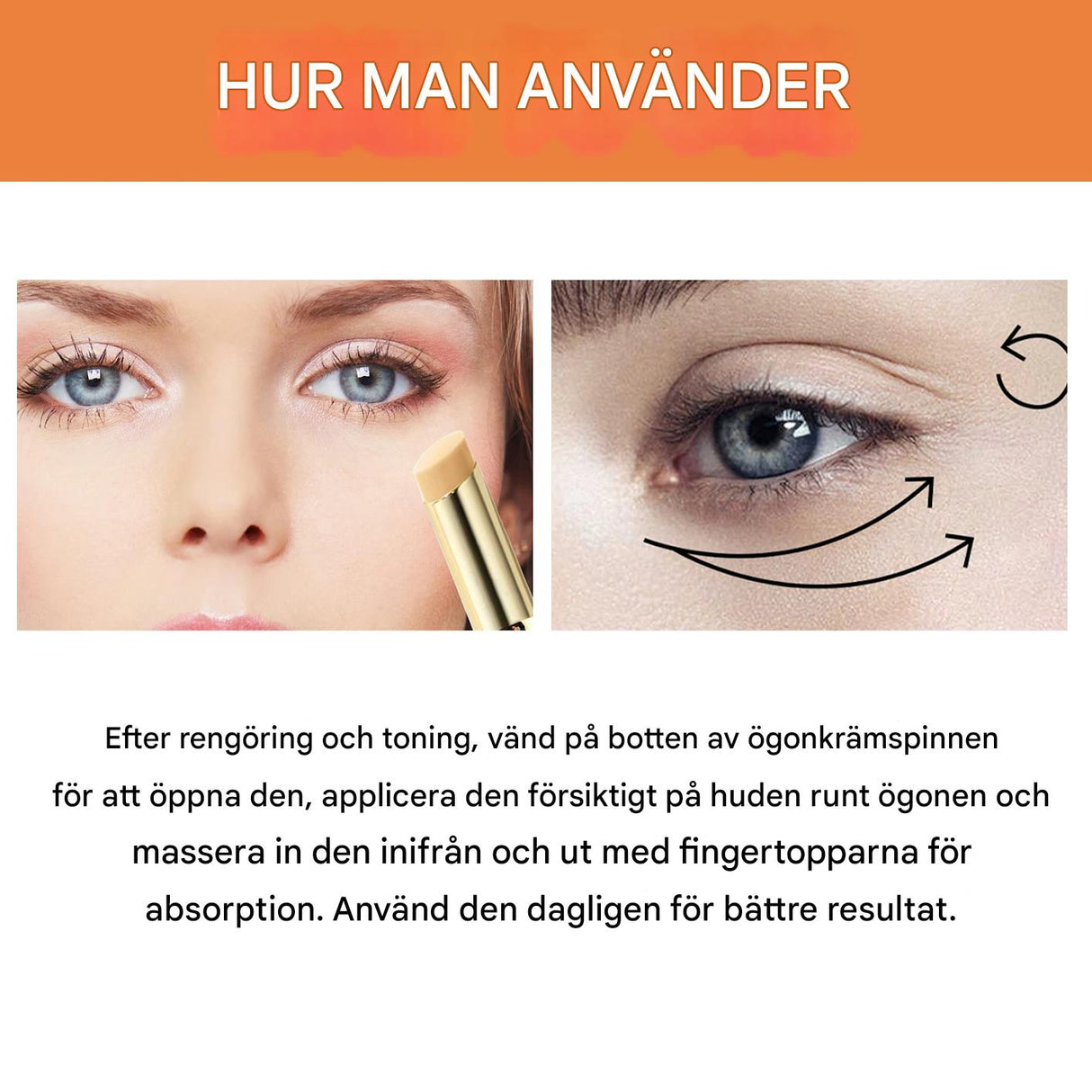 LumiStick - Anti-Rynk Återfuktande Stiftkräm För En Slätare Hud - Vitamin C Berikad-Återfuktande Ansiktskrämer-BB-Hemnix