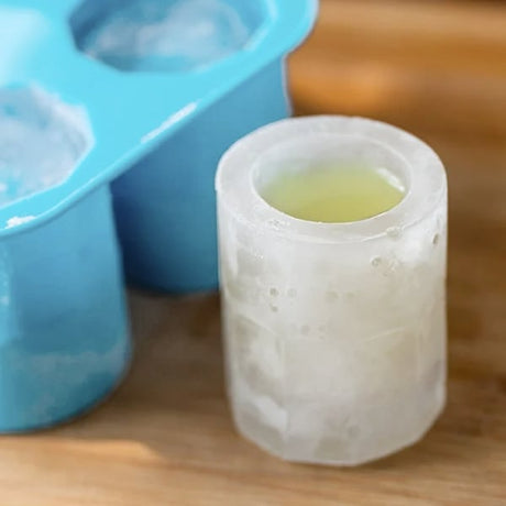 1+1 GRATIS | ChillShots Silikonform – Wiederverwendbarer Eis-Schnapsglas-Maker MILA Sverige