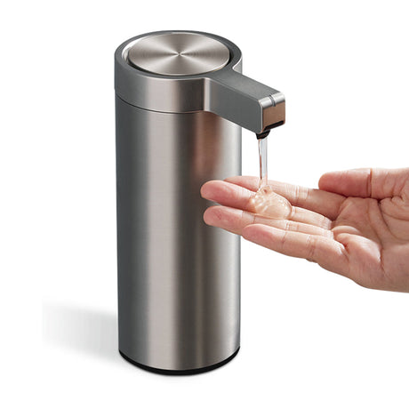 Automatisk tvål dispenser - Rostfritt stål Carvallo