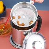 PurePour Oljesil – Enkelt och säkert filtrering av olja för hälsosammare matlagning Carvallo