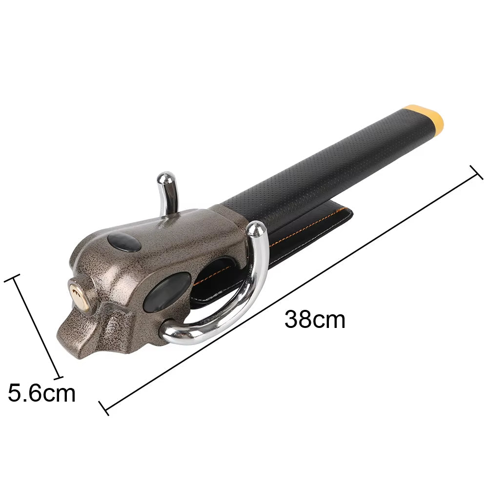 Kraftfull låsbar rattstång Carvallo