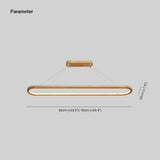 Taklampa trä LED hänglampa Carvallo