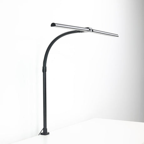 DeskLight - Modern Dual-Head LED Skrivbordslampa, Stilig Kontorsbelysning Carvallo