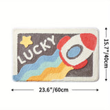 Mjuk och halkfri badmatta med hög absorptionsförmåga Carvallo