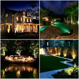 Trädgårdslampa med solenergidriven LED-uppsättning Carvallo