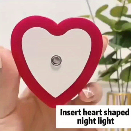 HeartGlow LED Nattljus - Smart Skymning-till- Gryning Nattbelysning Carvallo